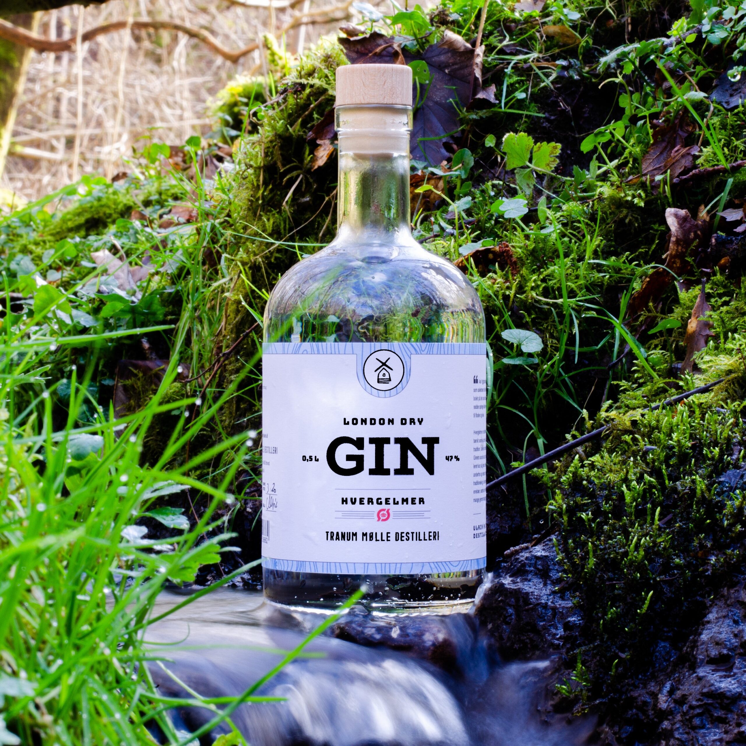 TMD LONDON DRY GIN HVERGELMER