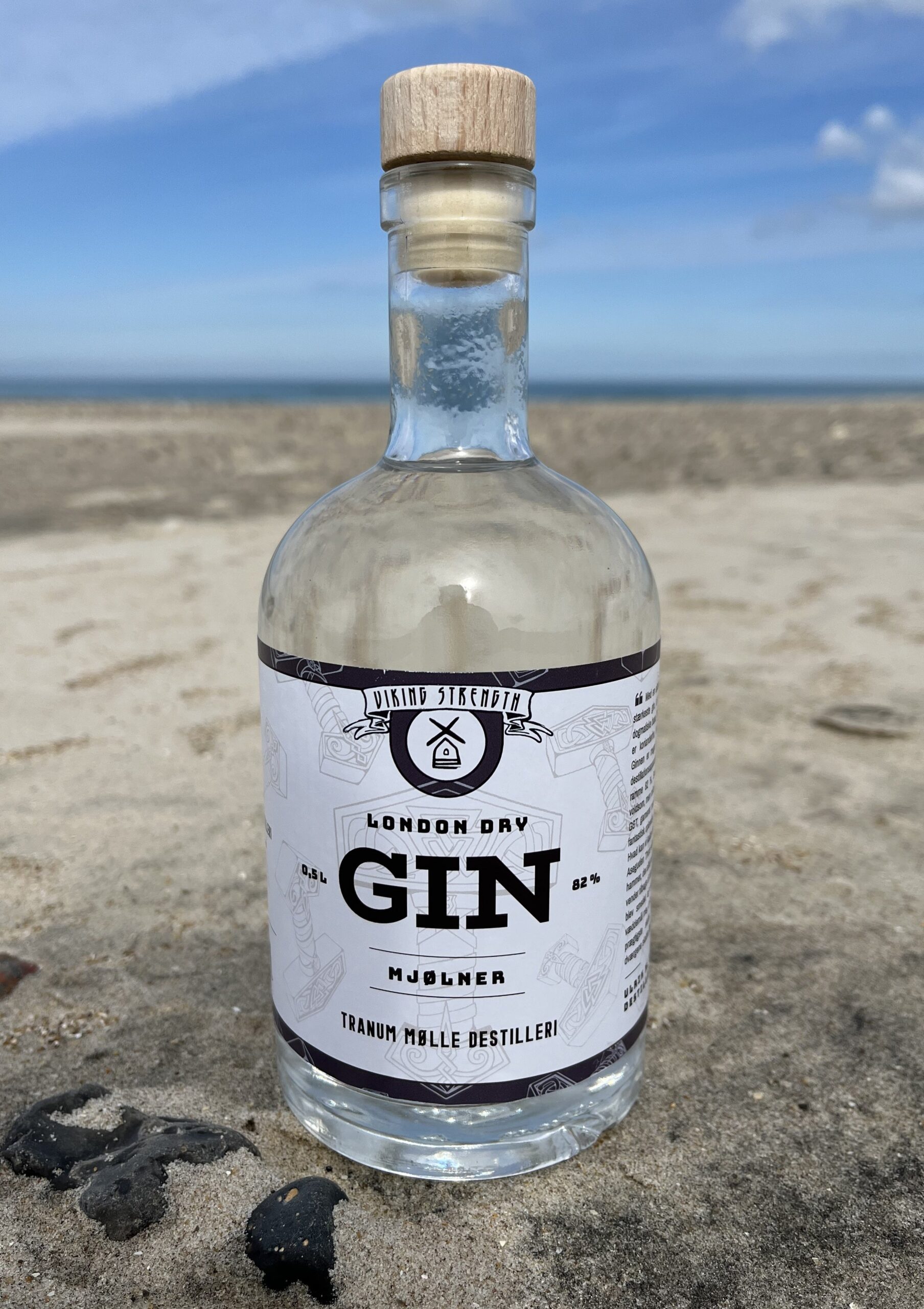 TMD TRANUM DRY GIN MJØLNER VS